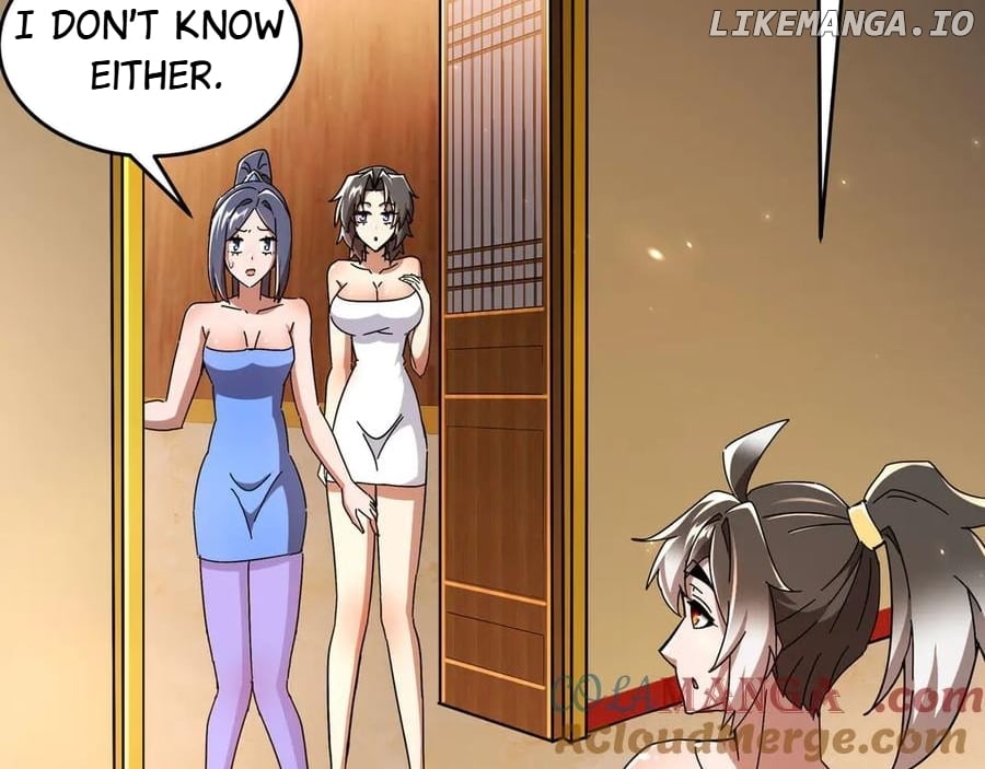 My Furry Harem Is After Me Chapter 344 - page 48